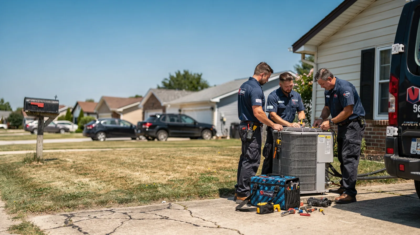 Hvac Repair in Kansas near me